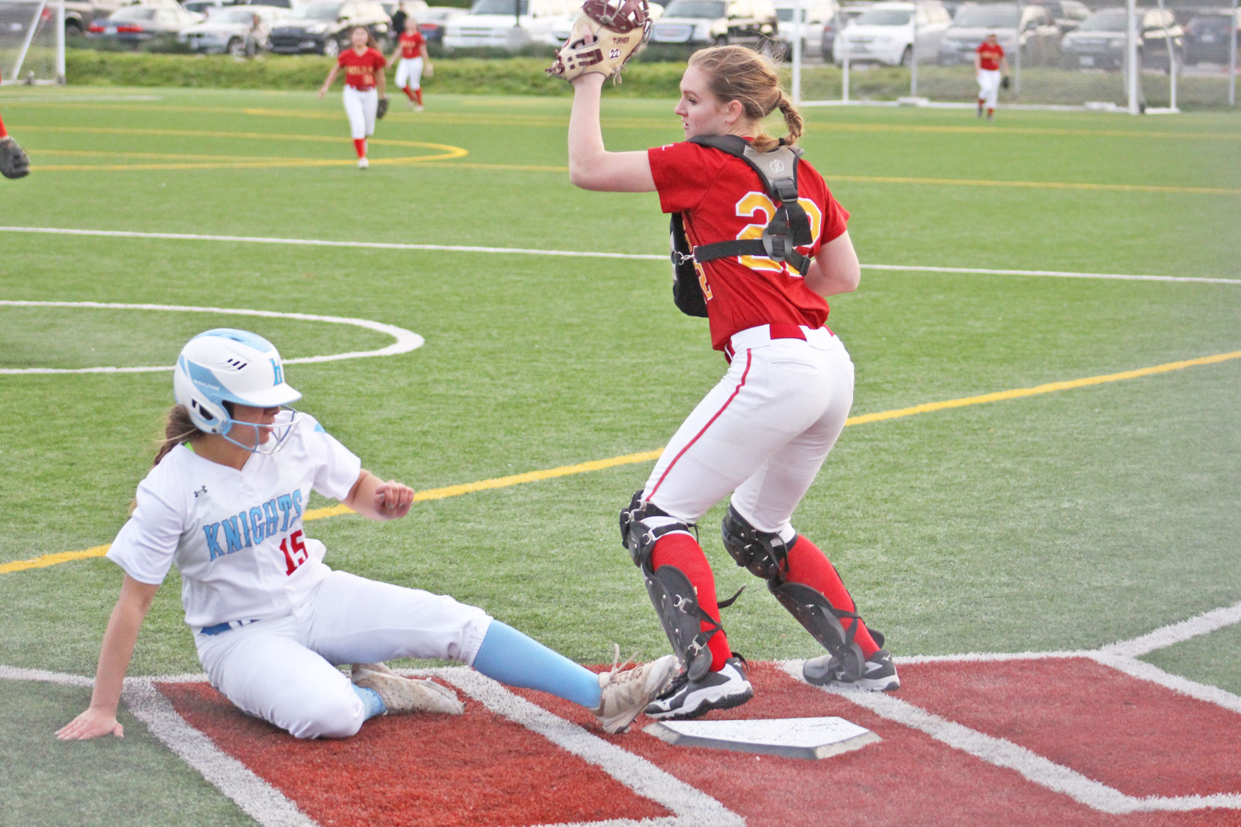 Hillsdale softball